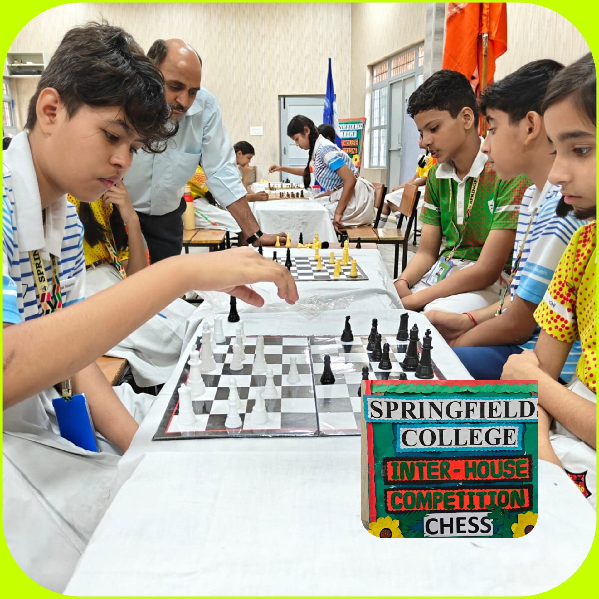 INTER-HOUSE CHESS COMPETITION 1