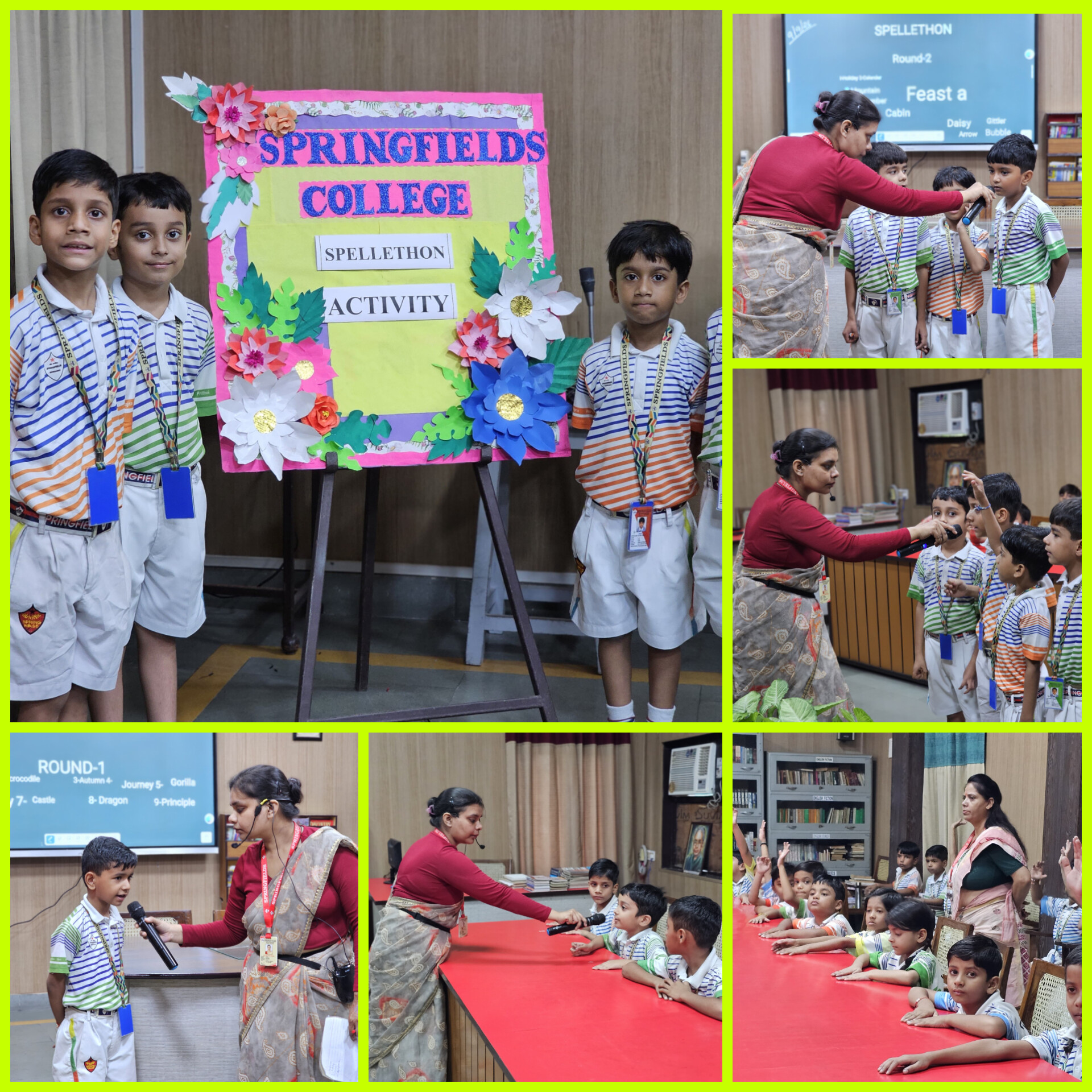 SPELLETHON COMPETITION
